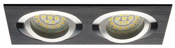 Faretto Incasso Alluminio Nero Diam 155x80 SEIDY CT-DTL250-B
